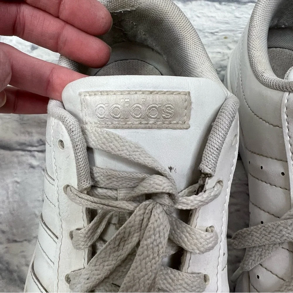 ADIDAS Neo VS Pace White Casual Sneakers | Women's Size 6.5